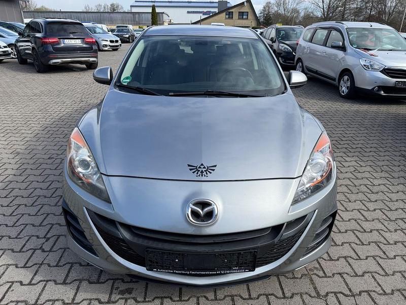 Gebraucht Mazda 3 High 150 PS (110 kW) 2009 Grau Limousine