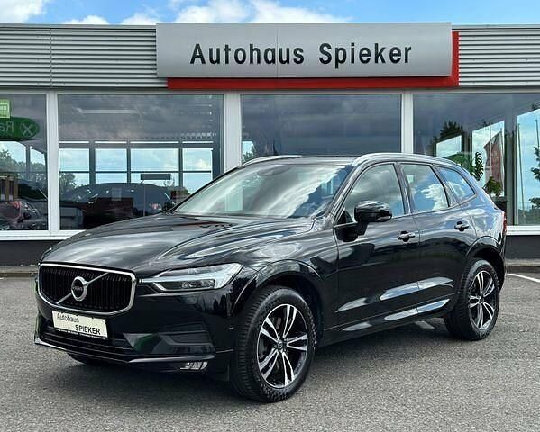Gebraucht Volvo XC60 Momentum 235 PS (172 kW) 2019 Black stone, solid / solid SUV