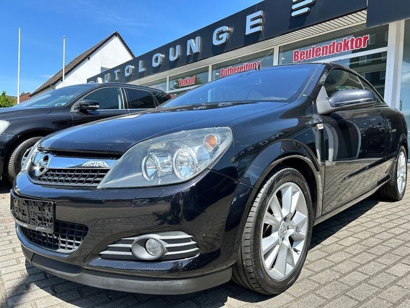 Schwarz Gebraucht 2007 Opel Astra Cabriolet Cosmo Cabrio | 2.100 € (Superpreis) - Bild 1/4