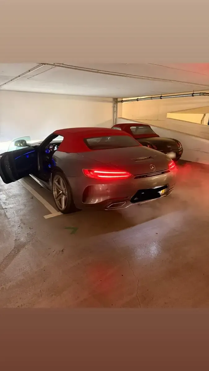 Gebraucht Mercedes AMG GT C AMG 557 PS (409 kW) 2017 Grau Cabrio