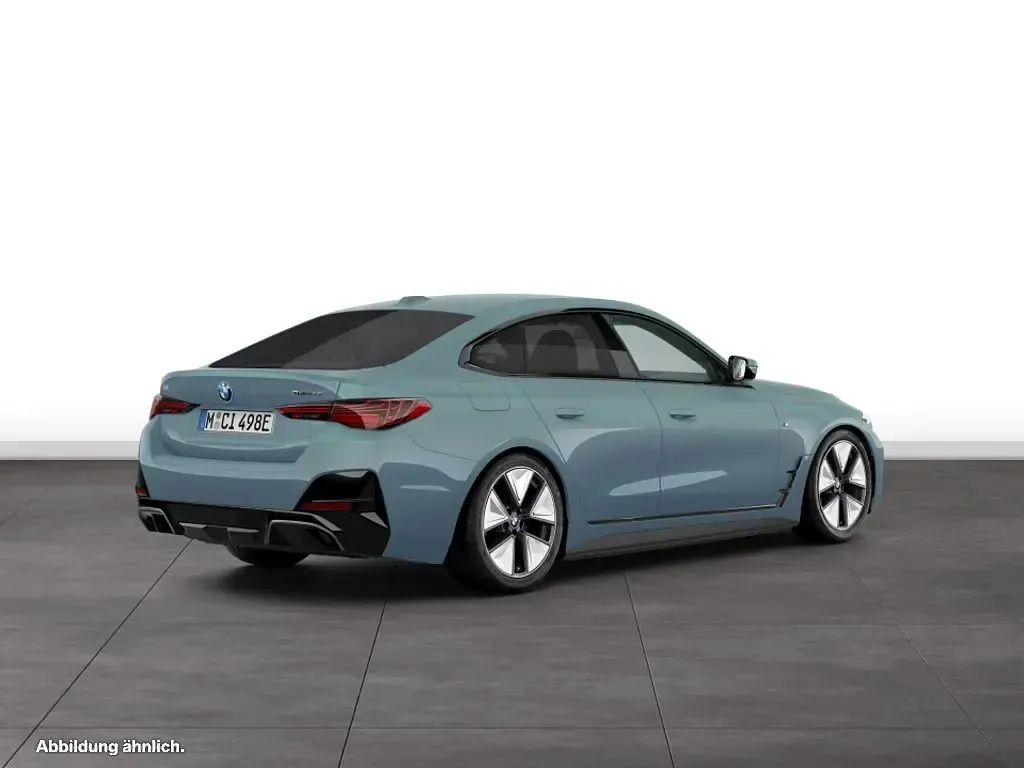 Gebraucht BMW i4 M Sport 250 kW (340 PS) 2025 Grün Limousine