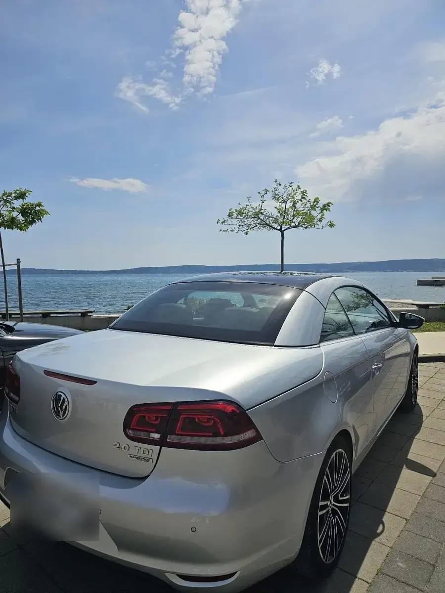 Occasion VW Eos 2016 Argent Cabriolet