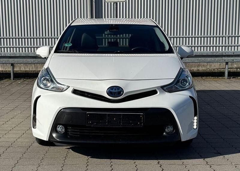 Gebraucht Toyota Prius+ 99 PS (72 kW) 2020 Weiß Van / Kleinbus