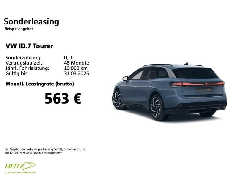 Gebraucht VW ID.7 Pro 210 kW (286 PS) 2025 Kombi