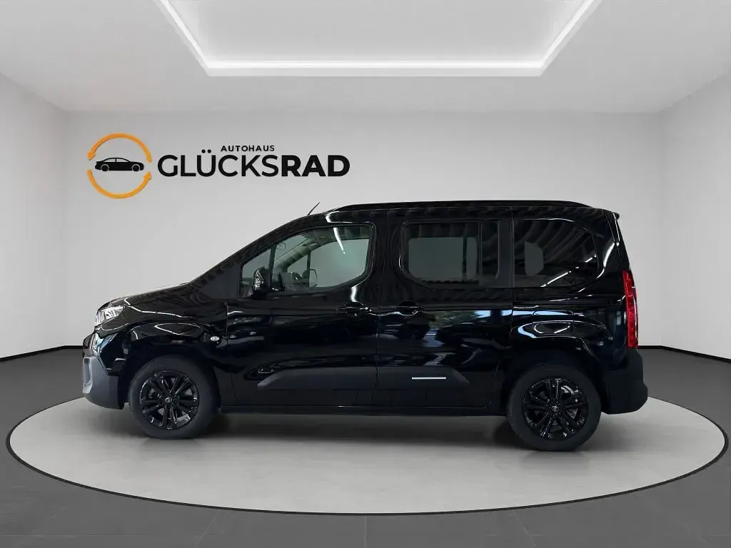 Gebraucht Citroën Berlingo 131 PS (96 kW) 2024 Schwarz Van / Kleinbus