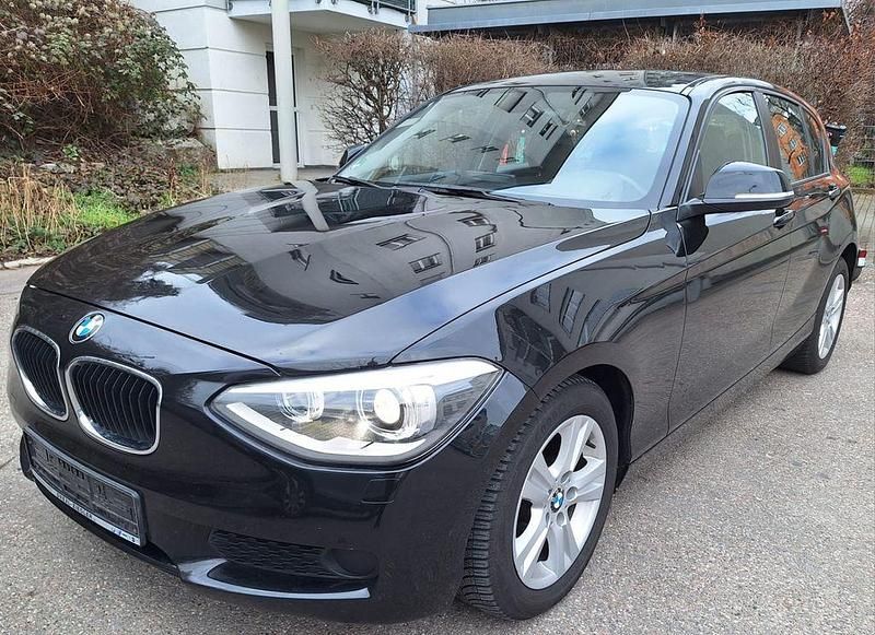 Gebraucht BMW 116 136 PS (100 kW) 2011 Schwarz Kleinwagen