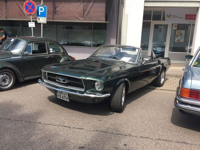 Grün Gebraucht 1967 Ford Mustang Cabrio | 38.500 € - Bild 1/4