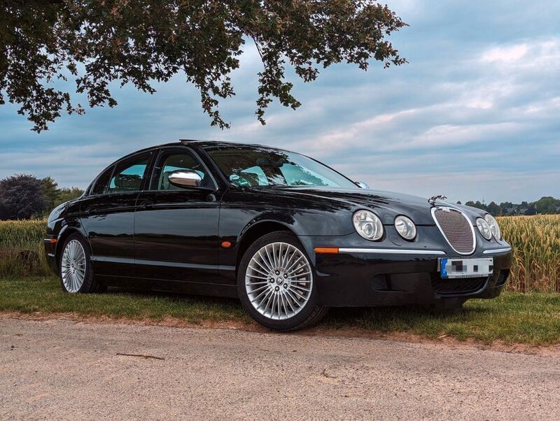 Schwarz Gebraucht 2008 Jaguar S-Type S Limousine | 8.900 € (Etwas zu teuer) - Bild 1/4