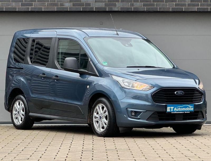 Blau Gebraucht 2019 Ford Tourneo Connect Titanium Van / Kleinbus | 10.990 € (Superpreis) - Bild 1/4