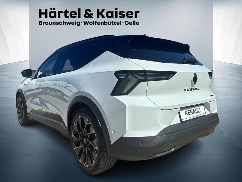Neu Renault Scenic E-Tech Esprit Alpine 160 kW (218 PS) 2025 Weiss qnc+schwarz gne (schwarz) SUV