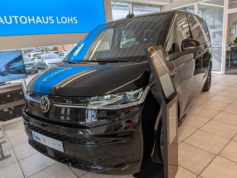 Neu VW Multivan 177 PS (130 kW) 2026 Schwarz Van