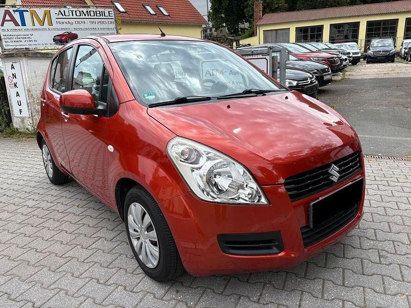 Orange Gebraucht 2010 Suzuki Splash Basic Kleinwagen | 2.899 € (Fairer Preis) - Bild 1/4