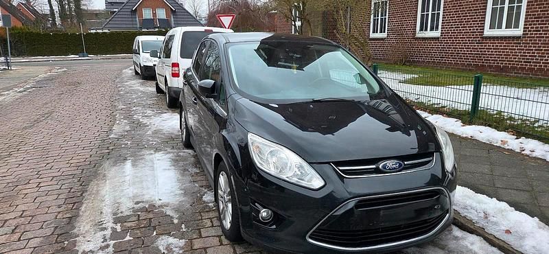 Gebraucht Ford C-MAX Titanium 140 PS (102 kW) 2013 Schwarz Van / Kleinbus
