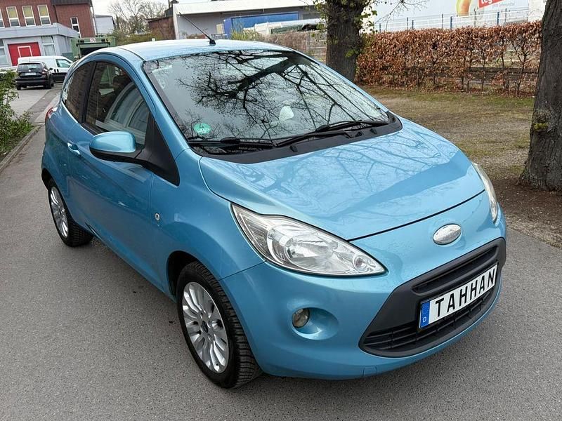 Second-hand Ford Ka 69 CP (50 kW) 2009 Albastru Hatchback