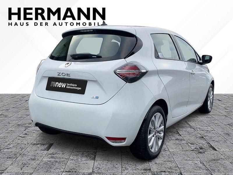 Gebraucht Renault Zoe Experience 50 kW (69 PS) 2021 Weiß Kleinwagen