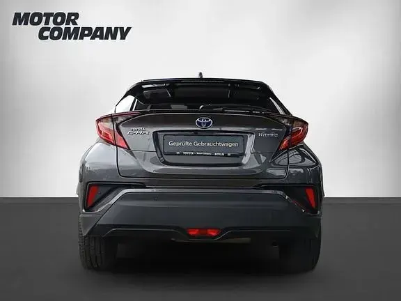 Gebraucht Toyota C-HR Team 122 PS (89 kW) 2022 Marlingrau metallic SUV