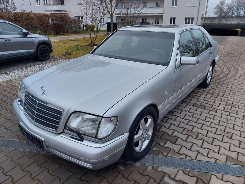 Gebraucht Mercedes S320 231 PS (169 kW) 1997 Brillantsilber  metalliclack Limousine