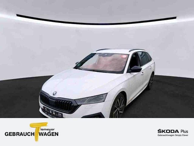 Weiß Gebraucht 2022 Skoda Octavia Style Kombi | 22.250 € (Fairer Preis) - Bild 1/2