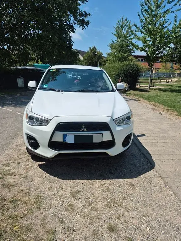 Gebraucht Mitsubishi ASX Inform 117 PS (86 kW) 2014 Weiß SUV