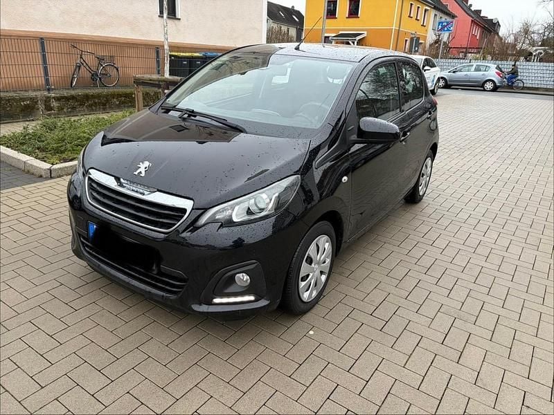 Schwarz Gebraucht 2018 Peugeot 108 Style Kleinwagen | 5.500 € (Superpreis) - Bild 1/4