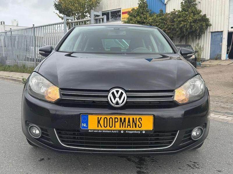 Gebraucht VW Golf VI Highline 105 PS (77 kW) 2010 Schwarz Kleinwagen