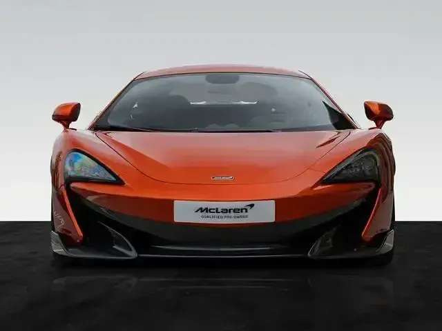Occasion McLaren 600LT 600 ch (441 kW) 2019 Orange