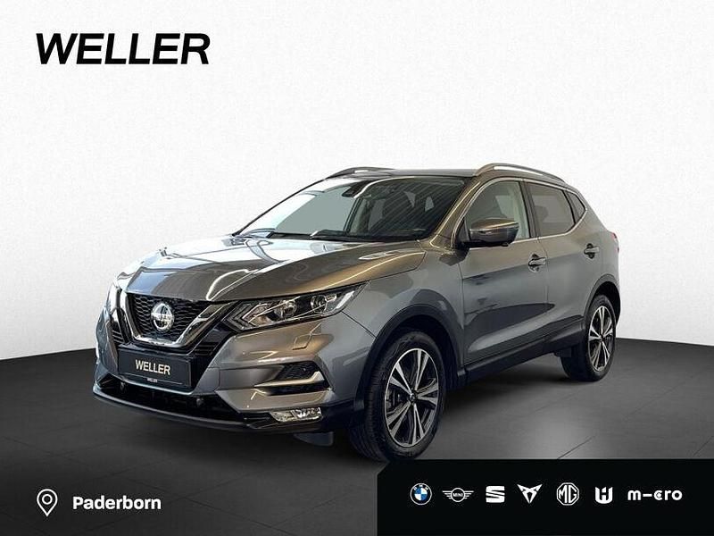 Grau Gebraucht 2019 Nissan Qashqai N-Connecta SUV | 14.380 € (Fairer Preis) - Bild 1/4