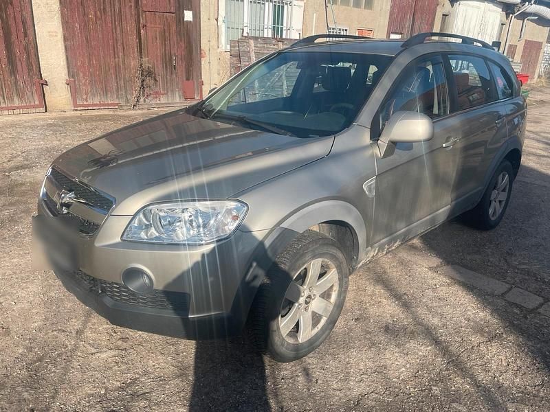 Gebraucht Chevrolet Captiva 136 PS (100 kW) 2010 Beige SUV