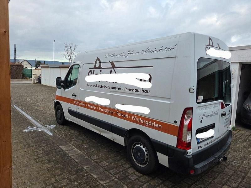 Gebraucht Renault Master 125 PS (91 kW) 2011 Weiß Van / Kleinbus