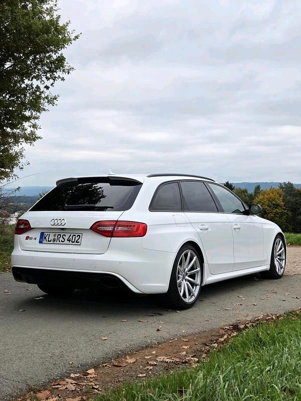Gebraucht Audi RS4 450 PS (330 kW) 2012 Weiß Kombi