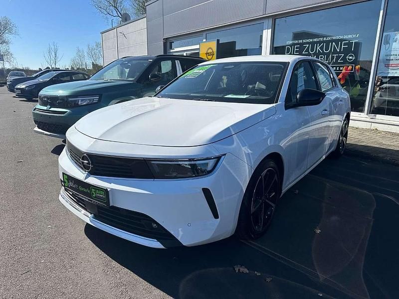 Gebraucht Opel Astra Edition 181 PS (133 kW) 2022 Weiss Limousine