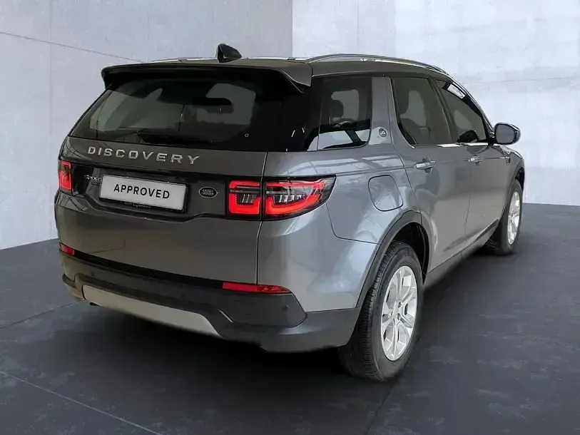Gebraucht Land Rover Discovery Sport S 200 PS (147 kW) 2021 Grau SUV
