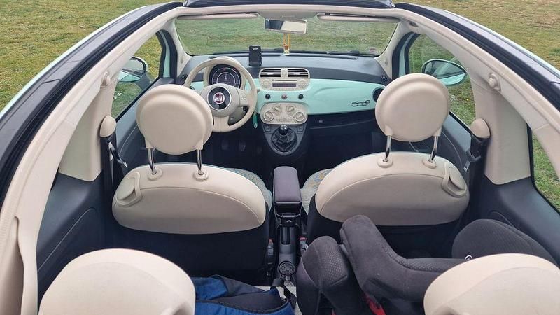 Gebraucht Fiat 500C 86 PS (63 kW) 2014 Cabrio
