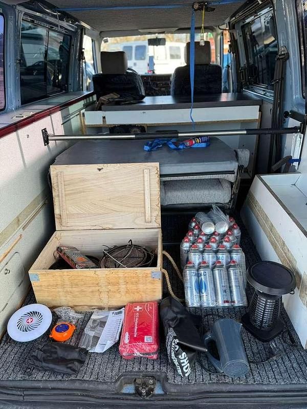 Gebraucht VW T4 116 PS (85 kW) 1998 Blau Van