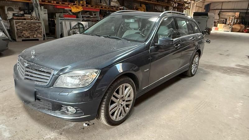 Grau Gebraucht 2008 Mercedes C320 Elegance Kombi | 5.800 € (Guter Preis) - Bild 1/4