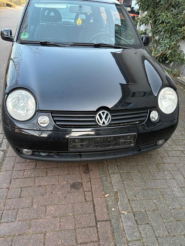Gebraucht VW Lupo 75 PS (55 kW) 2001 Schwarz Kleinwagen