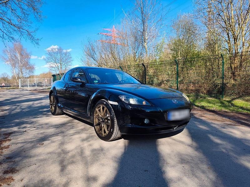 Gebraucht Mazda RX8 231 PS (169 kW) 2004 Schwarz Coupé