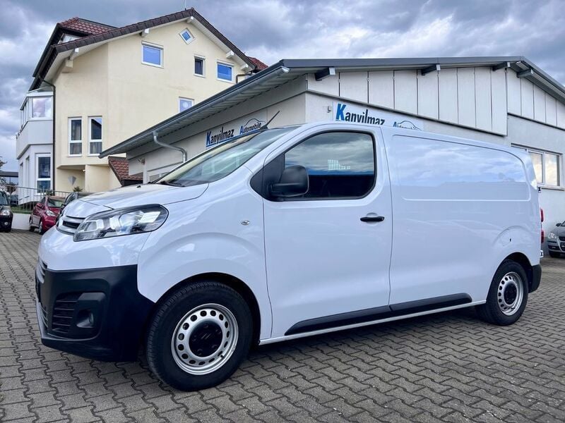 Gebraucht Citroën Jumpy 120 PS (88 kW) 2022 Weiß Van / Kleinbus