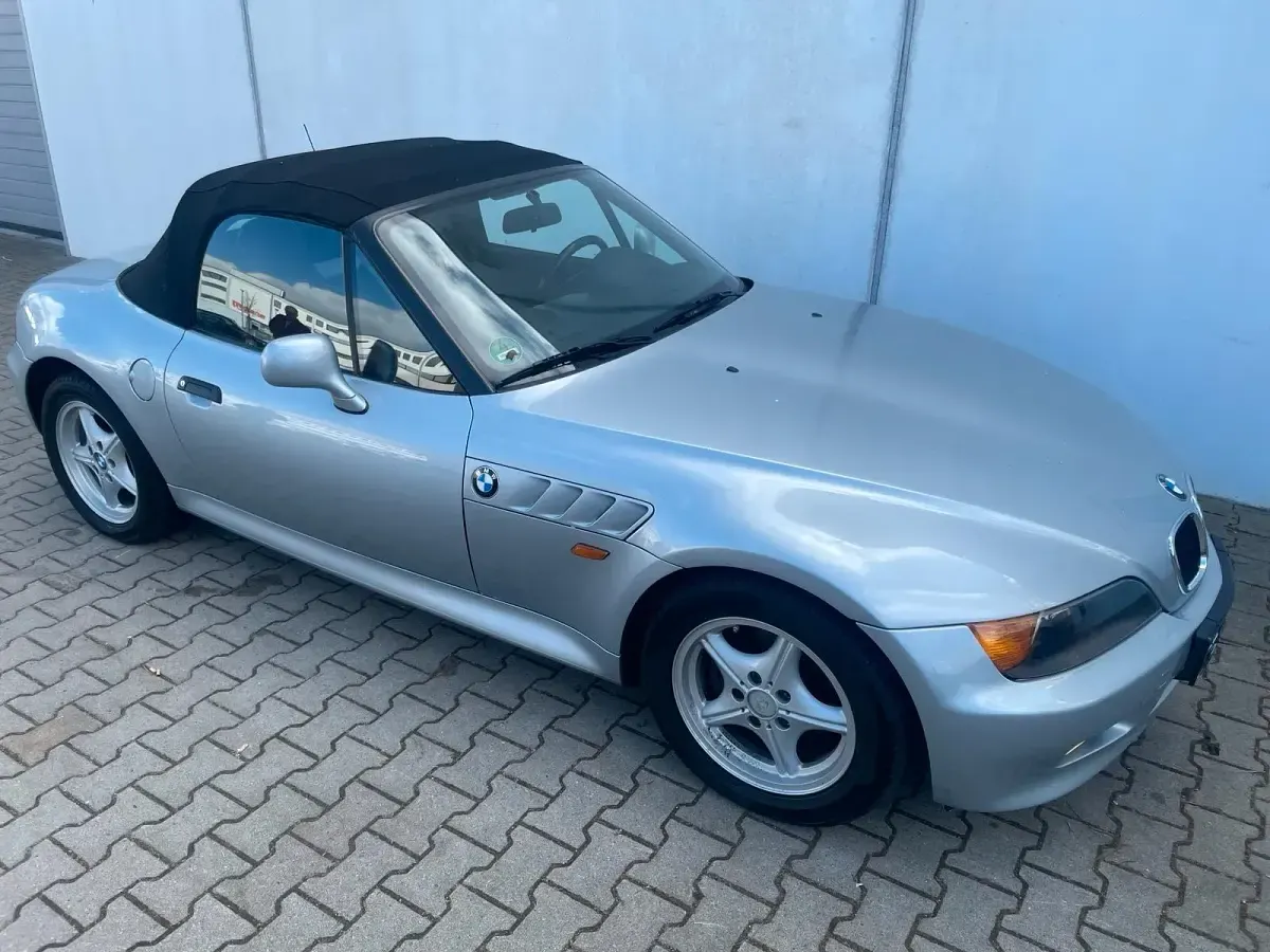 Gebraucht BMW Z3 140 PS (102 kW) 1997 Silber Cabrio
