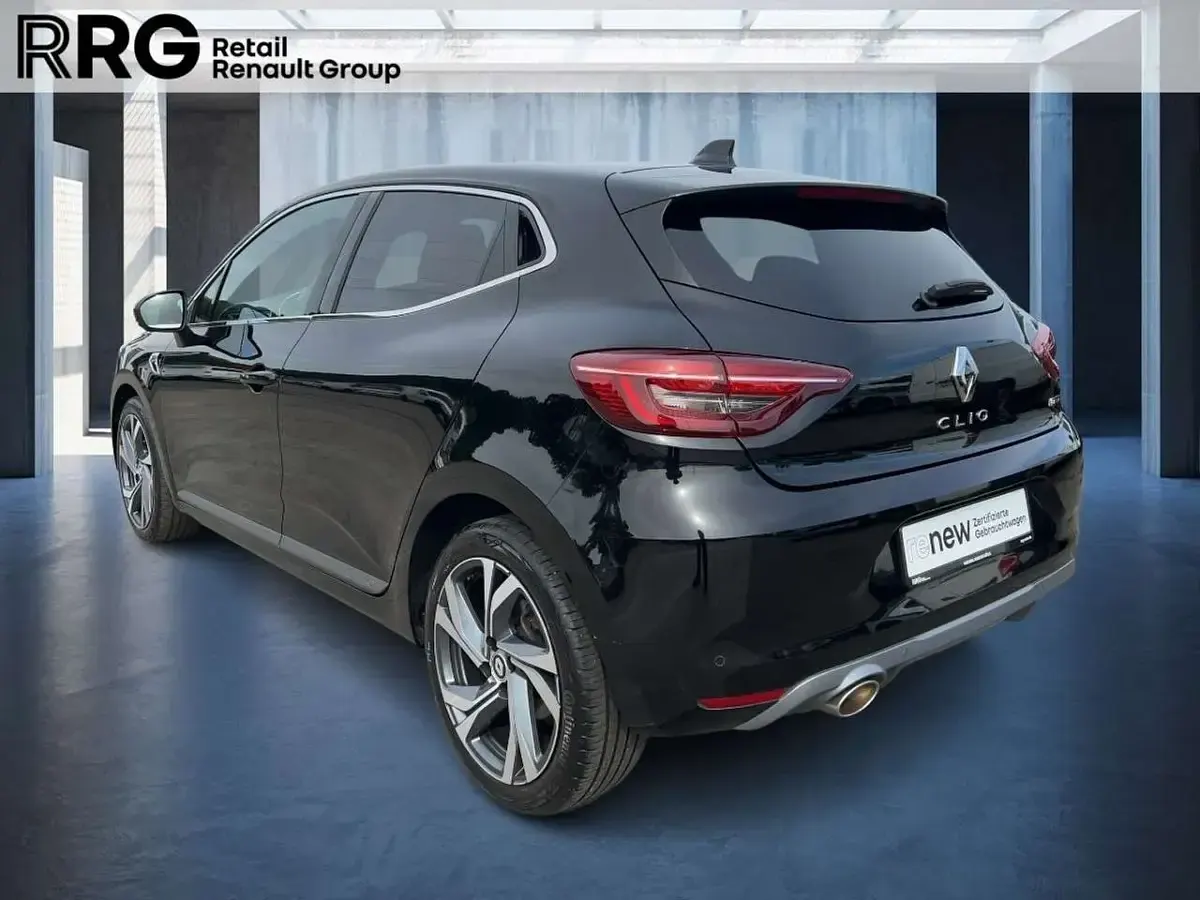 Gebraucht Renault Clio R.S. 140 PS (102 kW) 2022 Sternen schwarz Kleinwagen