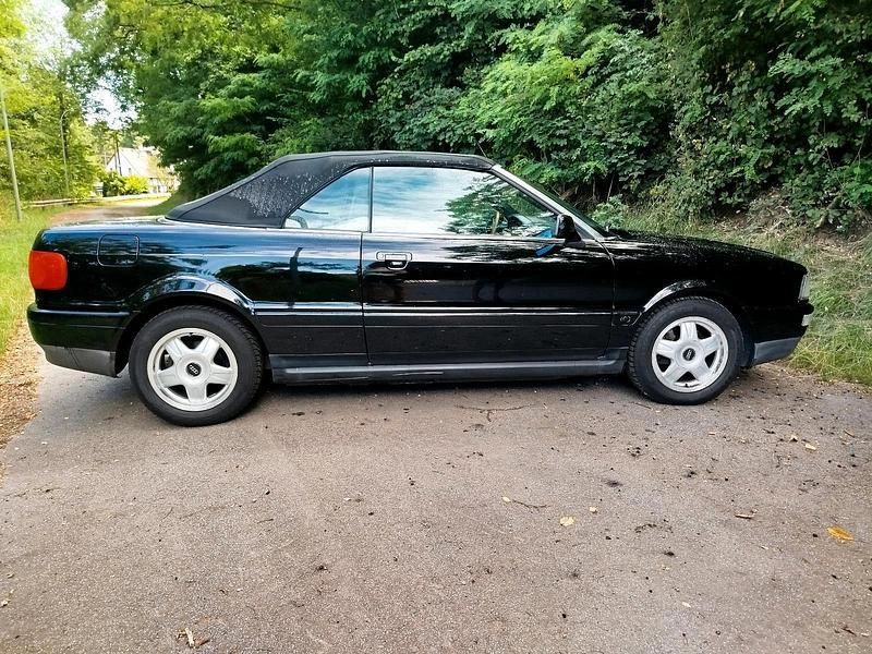 Schwarz Gebraucht 1994 Audi 80 Cabrio | 4.900 € - Bild 1/2