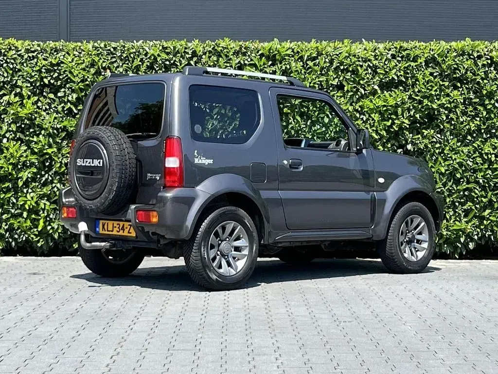 Gebraucht Suzuki Jimny Exclusive 86 PS (63 kW) 2017 Grau SUV