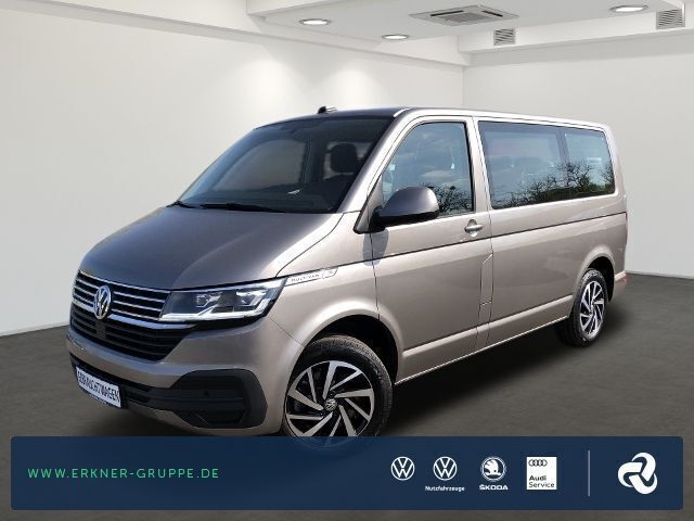 Mojave beige metallic Gebraucht 2020 VW Multivan Comfortline Van / Kleinbus | 52.879 € (Guter Preis) - Bild 1/1