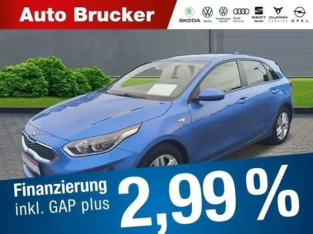 Gebraucht Kia Ceed Edition 7 99 PS (72 kW) 2019 Blau Kleinwagen