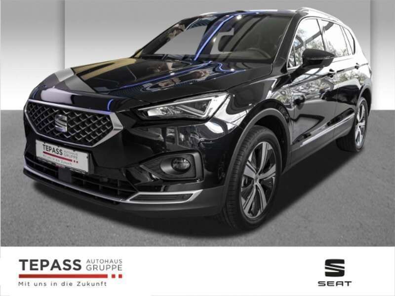 Schwarz Neu 2025 Seat Tarraco Beats SUV | 41.330 € (Fairer Preis) - Bild 1/4