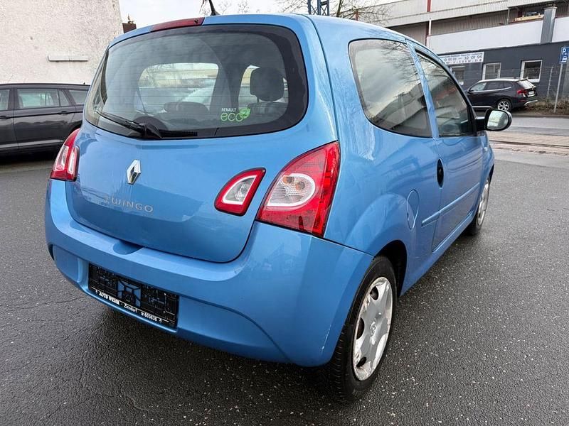 Gebraucht Renault Twingo 75 PS (55 kW) 2012 Blau Kleinwagen