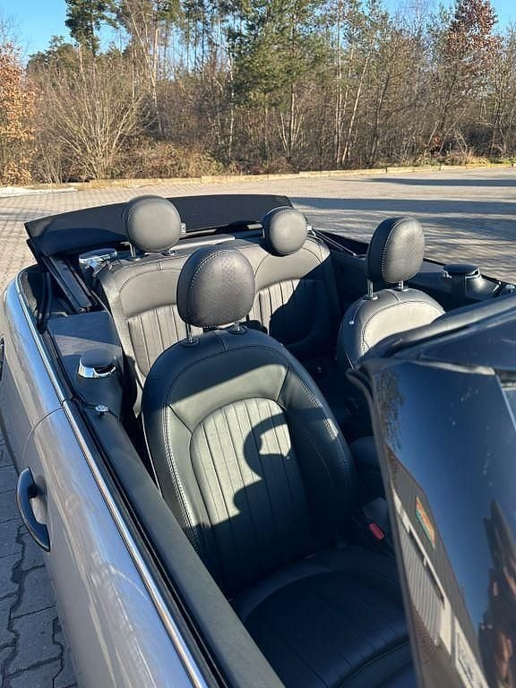 Gebraucht Mini Cooper S Cabriolet 178 PS (130 kW) 2023 Silber Cabrio