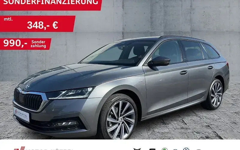 Gebraucht Skoda Octavia Ambition 150 PS (110 kW) 2023 Kombi