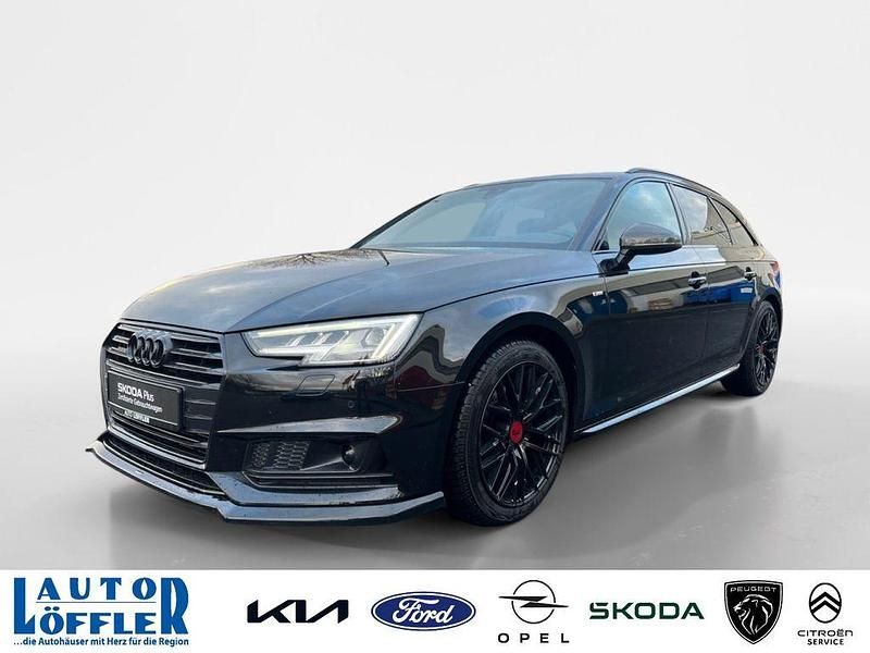 Gebraucht Audi A4 S-Line 190 PS (139 kW) 2017 Schwarz Kombi