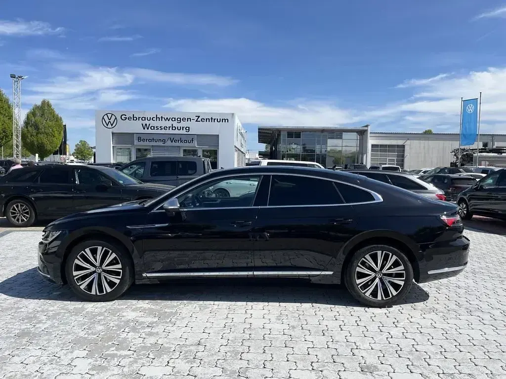 Gebraucht VW Arteon Elegance 200 PS (147 kW) 2022 Schwarz Limousine